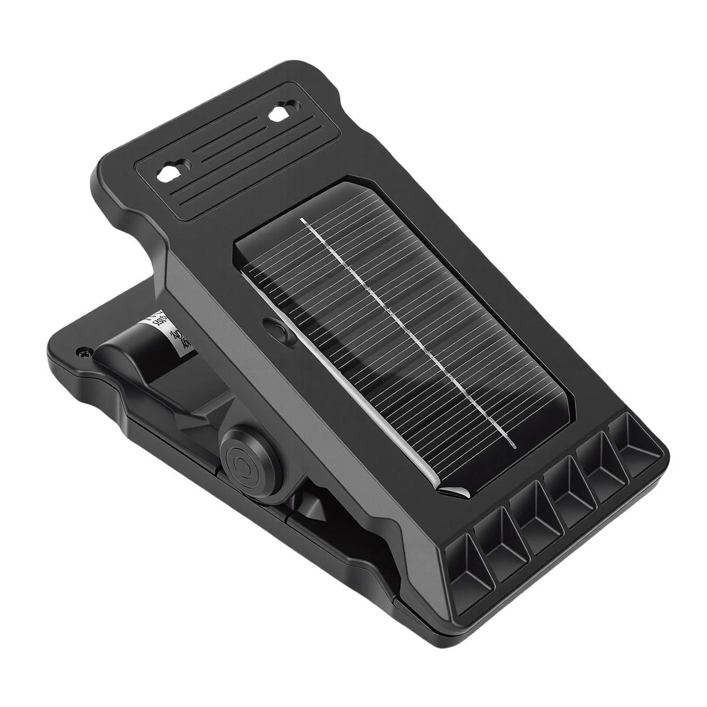 Clip On Solar Light 24 COB Motion Sensor LED Solar Powered Security Light for Outside Fence Patio Wall Garage Camping