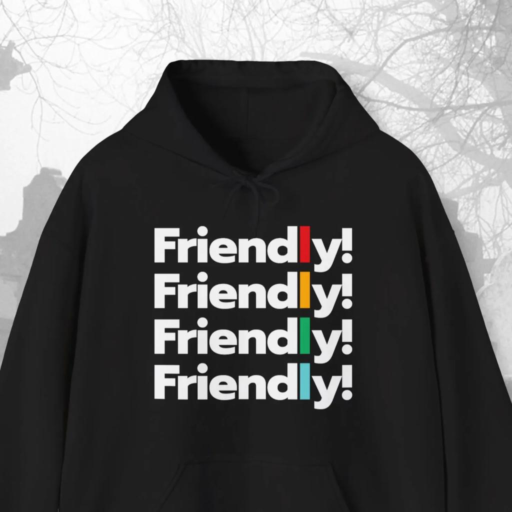 ARC Raiders Logo Hoodie Hot Game Pocket Drawstring Sweatshirt Autumn Winter Oversized Streetwear Y2k Hip Hop Pullover Tracksuit Female Male Clothing