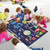 My Daily Calendar Felt Board Stories Set Todders Montessori Toy Preschool Education Storytelling Animals Farm Themed Travel Gift