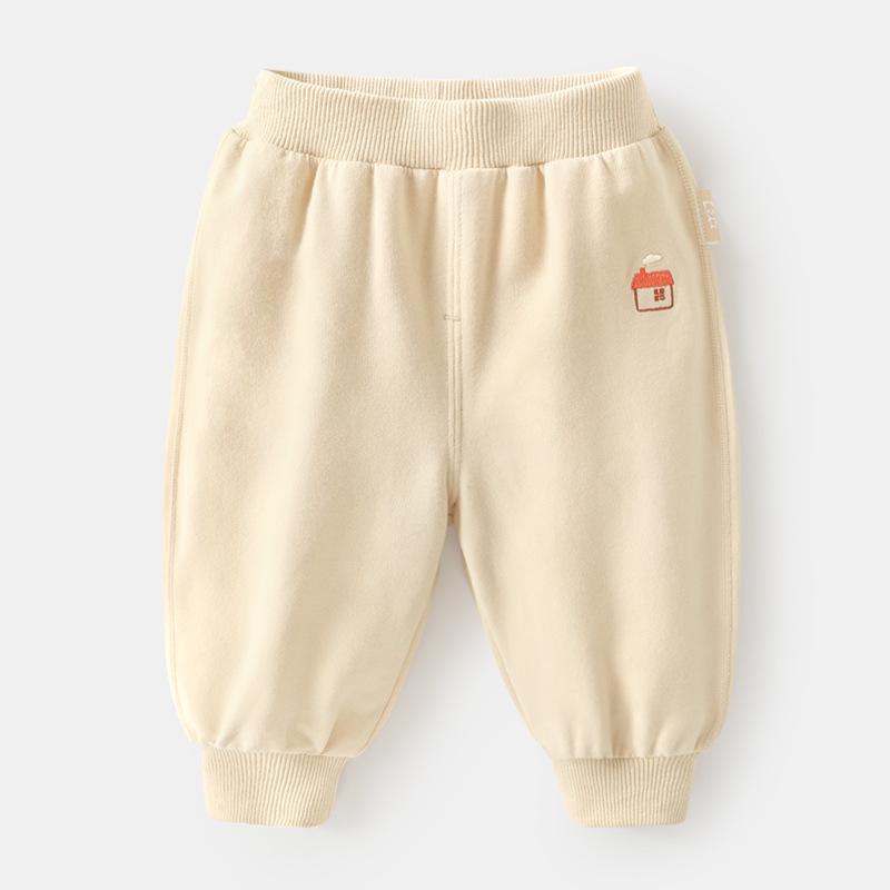 Kaka Panda Unisex Baby Casual Boneless Long Pants for Spring and Autumn 90 cm