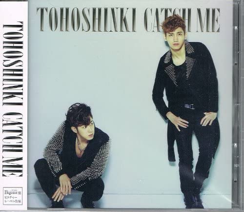 

CD TOHOSHINKI - Catch Me Japan ObiDance & Electronica Used