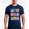 Bvh Tshirt Summer Casual Cotton Tee Oversized Streetwear Tops Vintage Graphic Print Loose Fit Short Sleeve 100 Cotton