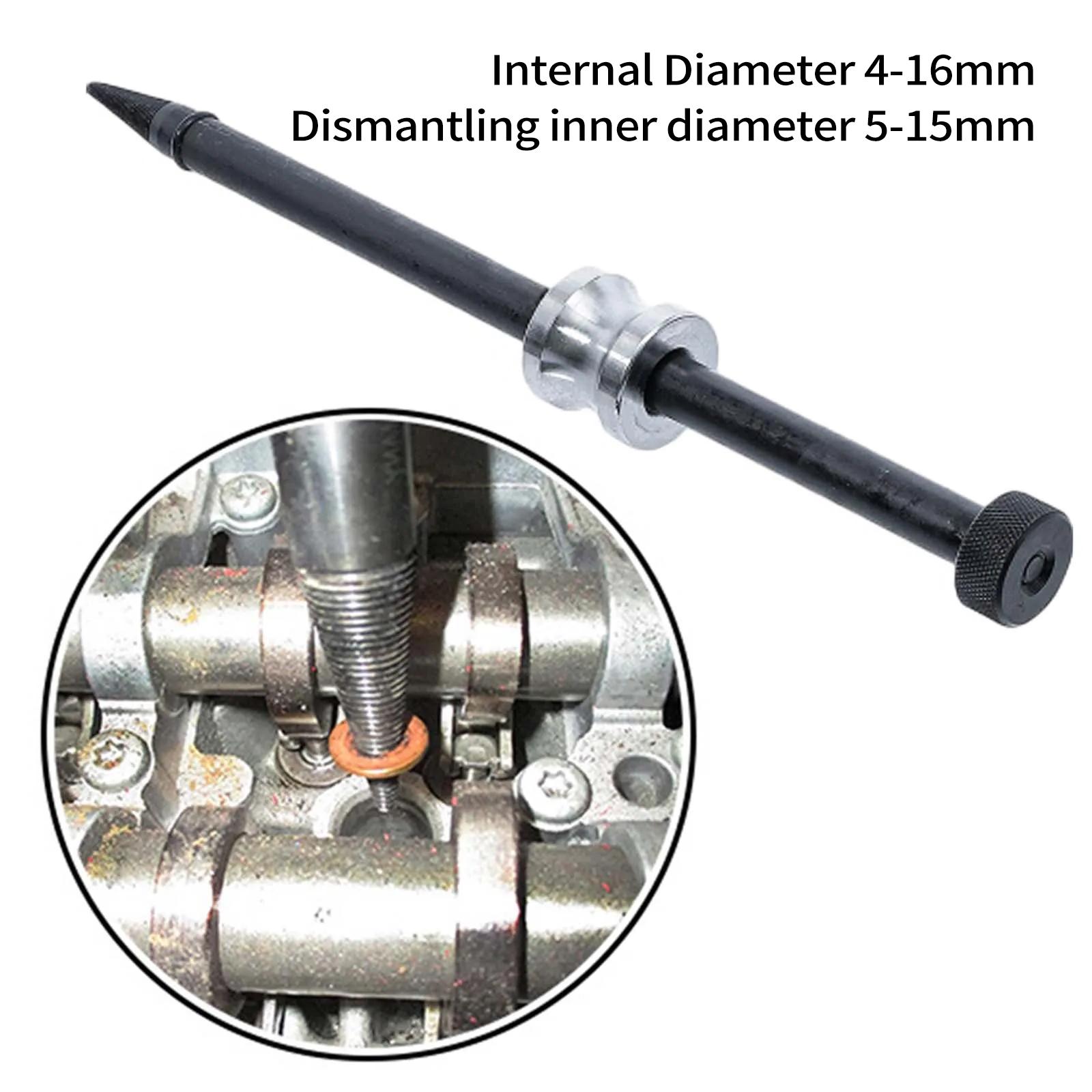 

Инструмент для снятия уплотнительного кольца инжектора, съемник уплотнений дизельных инжекторов с обратным молотком для ремонта автомобилей