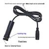 External Focusing 16X60mm 635nm 100mW Red Line Laser Marker with Glass Lens