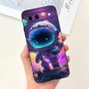 For Google Pixel 8A 6 6A 7 Case Luxury Black Soft Silicone TPU Bumper Phone Cover for Google 6a Pixel8a Capa