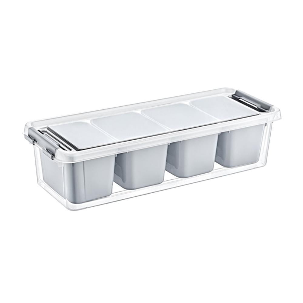 Hobby Life 4 Compartment 3.5L Organiser Box