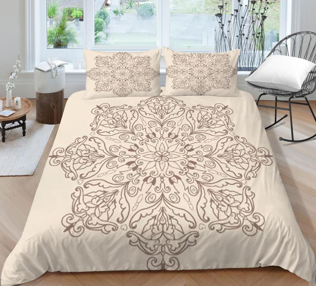 Bedding Set 3D Bohemian Home Bed Cover Homes Bedclothes Textiles Cool Children Boys Single Double King Size