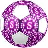 1pc Letter S Lightweight PVC Training Soccer Ball, Size 5, Suitable for Indoor and Outdoor TrainingGift Y60331