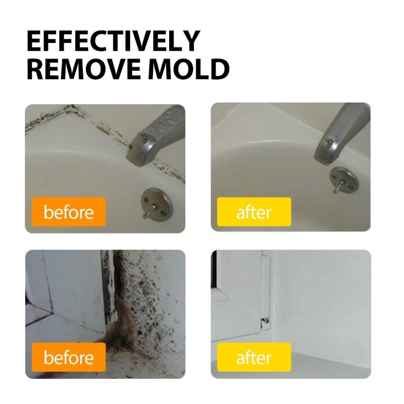 Mold Removers Gel Mildews Cleaning Agent Furniture Tile Removal Floor Cleaner Multifunctional Kitchen Mold Removers Gel
