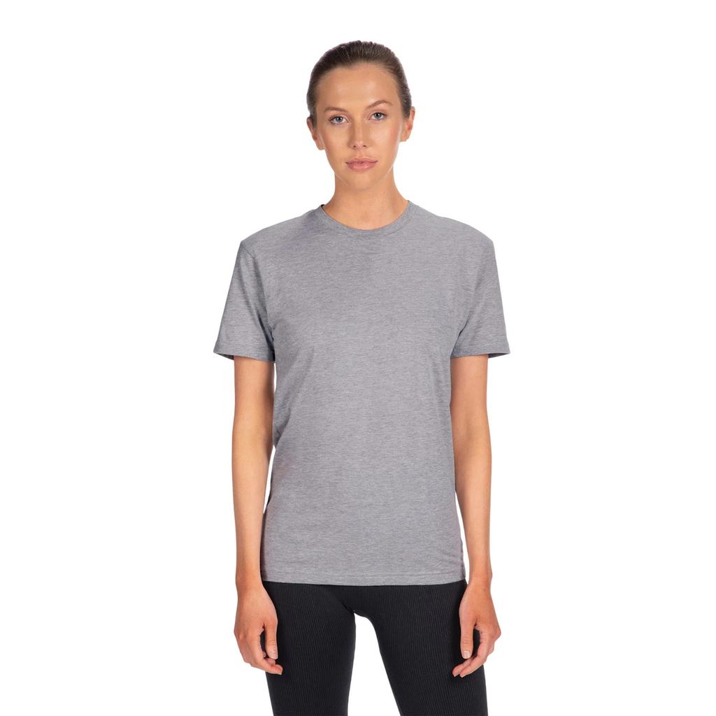 Next Level Apparel Unisex Voksen Heather Rundhals T-skjorte