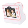 48MP   Fotocamera di Stampa con 3 Rotoli di Carta Termica Fotocamera Doppia Anteriore Posteriore Schermo HD Stampa Termica Foto in Bianco e Nero per Bambine Bambini