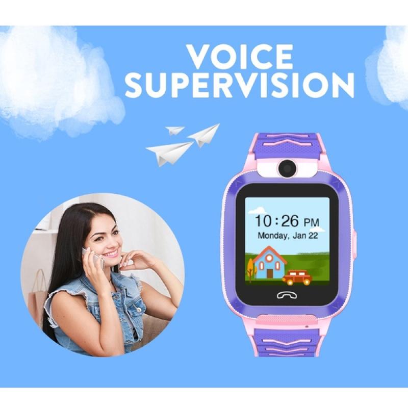 4G Kids Smart Watch IP67 Waterproof Watch Video Call Phone SOS Call Smartwatch Kid Chilren's Smartwatch GPS Clock