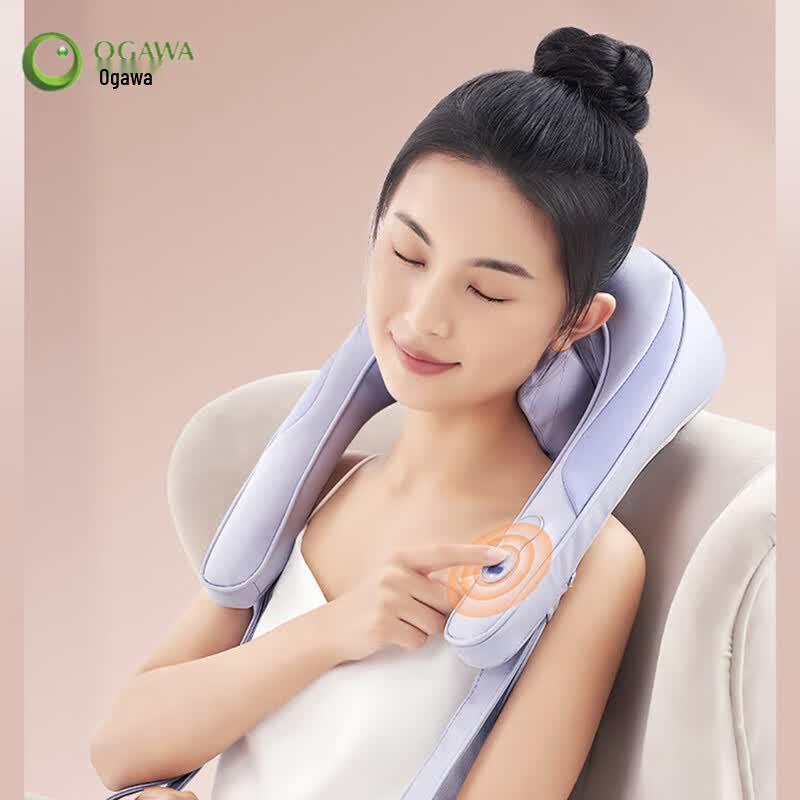 Ogawa Cervical Spine Neck and Shoulder Massager OG-2608 CN plug (adapter included)