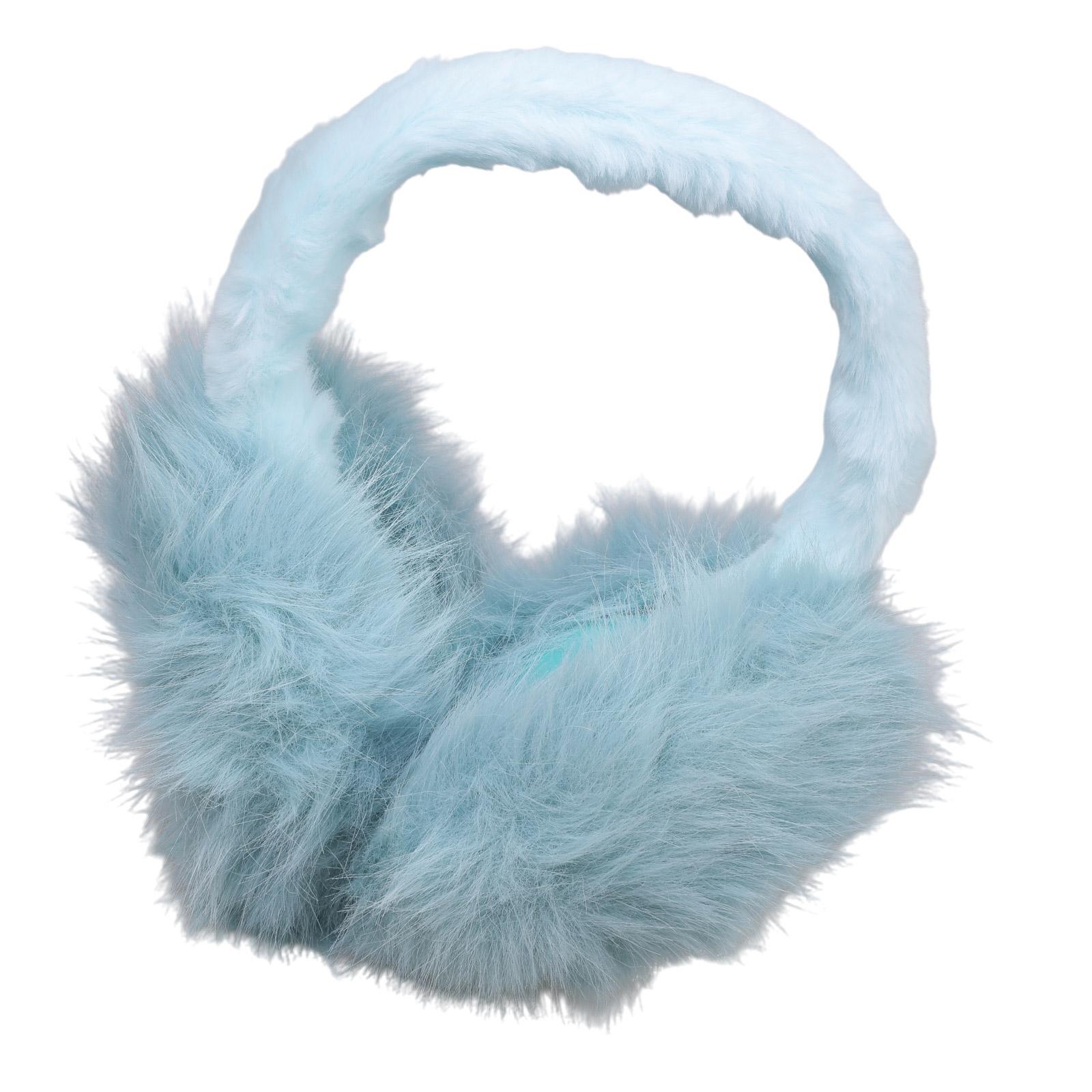 

Foldable Plush Ear Muffs for Adult Teens Thick Warm Ear Covers for Great Warmth Cold Weather Winter Activity Ear Protect різнокольоровий