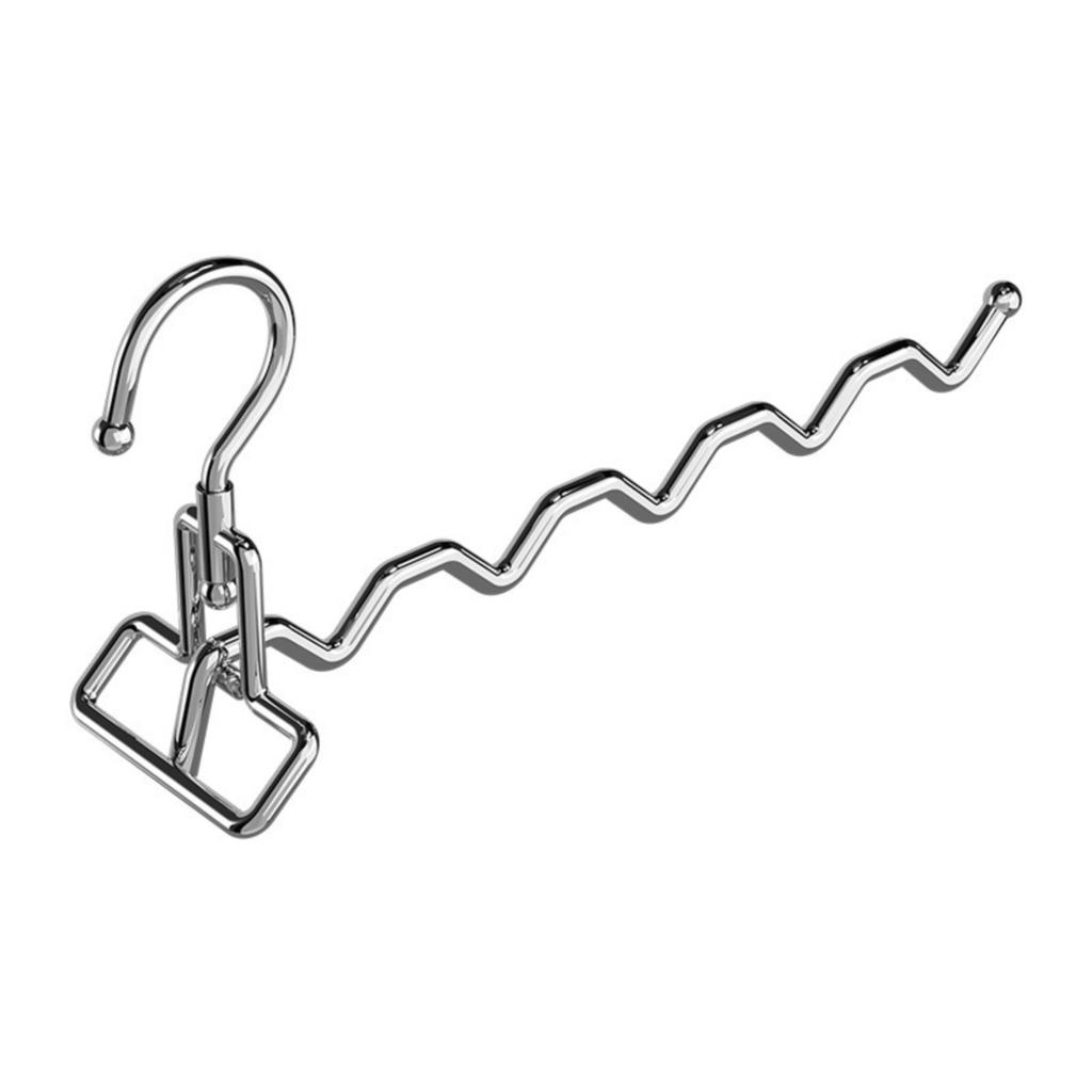 Stainless Steel Coat Hanger Indoor Household Use Multi-Function Clotheshorse Balcony(Silver-Rotating)