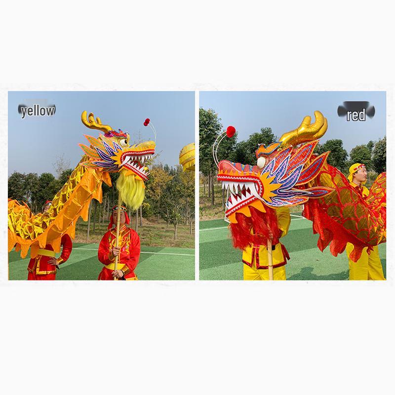 Traditional Chinese Dance Dragon Prop Set