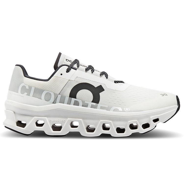 Cloudmonster Exclusive White Black Men Sneakers Undyed-White 61.98288