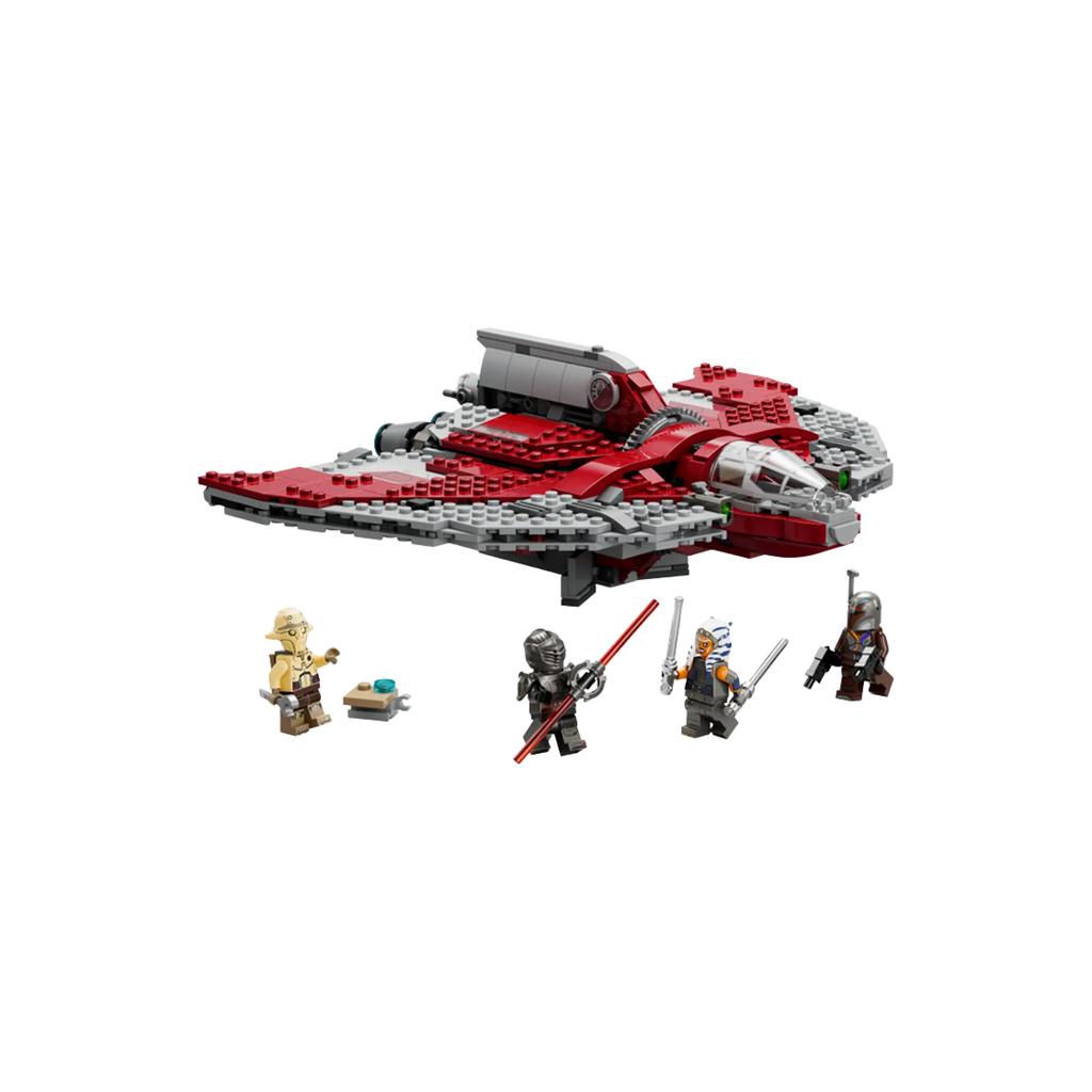 Lego Star Wars Ahsoka Tano's T-6 Jedi Shuttle