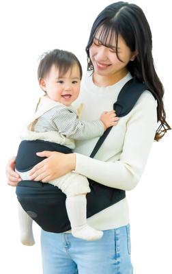 Hip Seat Baby Carrier Strap Teacher Pediatrician Comes with Auxiliary Belt Baby Seat Storage Baby Carrier Baby 20kg Mesh Stuff Prevention Lightweight