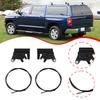 Premium Rotary Latch Cables for Truck Cap Rear Door Durable Repair Accessories Set for Leer 100XR 100XL