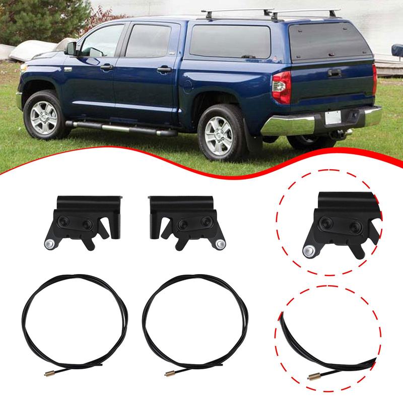 Premium Rotary Latch Cables for Truck Cap Rear Door Durable Repair Accessories Set for Leer 100XR 100XL