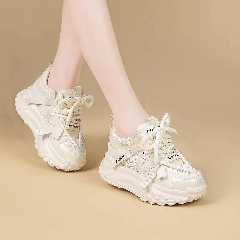 Shoes For Women The New  Platform Shoes Increase Women Shoes Fashion Thick Bottom Luxury Casual Sneakers  De Mujer