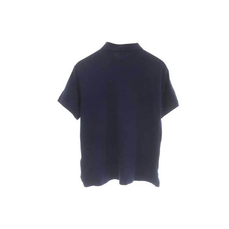 Polo Ralph Lauren Solid Color Logo Embroidered Casual Short Sleeve Polo Shirt Men Tops Dark-Blue 710705571-001