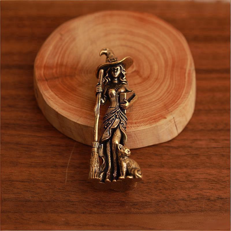 Ozdoba Čarodějnice Magického Měsíce, Domácí Dekorace, Dekorace do Obývacího Pokoje/Vstupní Chodby, Domácí Nábytek, Soška Čaroděje