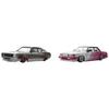 KENBOX BoostGear Custom AOSHIMA Grand Champion 13th Edition 71 Cresta SP LB Works 130 Laurel SP Set of 2 Completed Models & 1/64 (4) & (6)