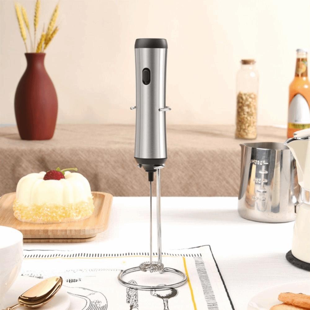 Handlicher Eieraufschläger USB-Aufladung Milchaufschäumer Einfach zu bedienen Getränkemixer Home Barista