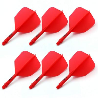 Cuesoul ROST Shaft Integrated Flight S Set of 6 Size, (2CSAK-52YS-S)