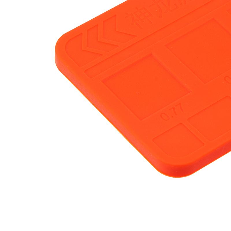 1/2/3Pcs Bga Stencil Kit For 7-16 Pro Max Cpu Nand Wifi Baseband Nfc Chip Reballing Stencil Magnetic Tin Planting Platform