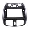 Black Plastic Car Navigation Radio Frame, Compatible with Ma.