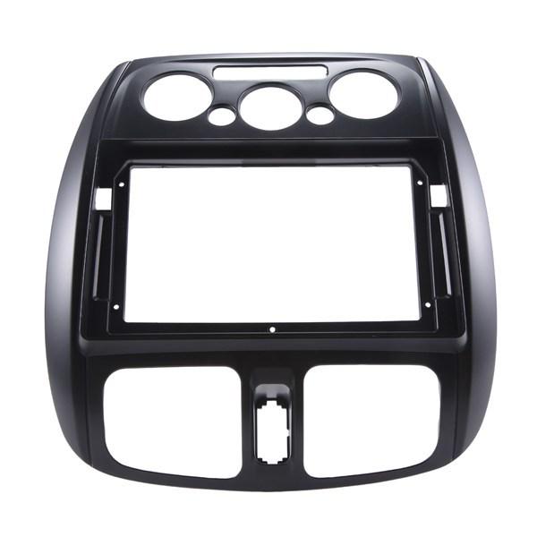 

Black Plastic Car Navigation Radio Frame, Compatible with Ma. None