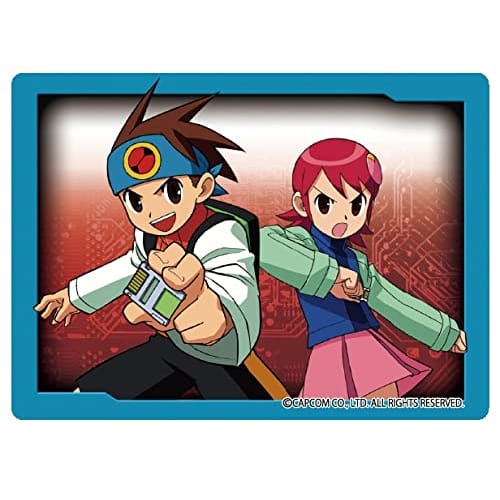 Character Card Box Collection NEO Rockman EXE "Battle Chip GP