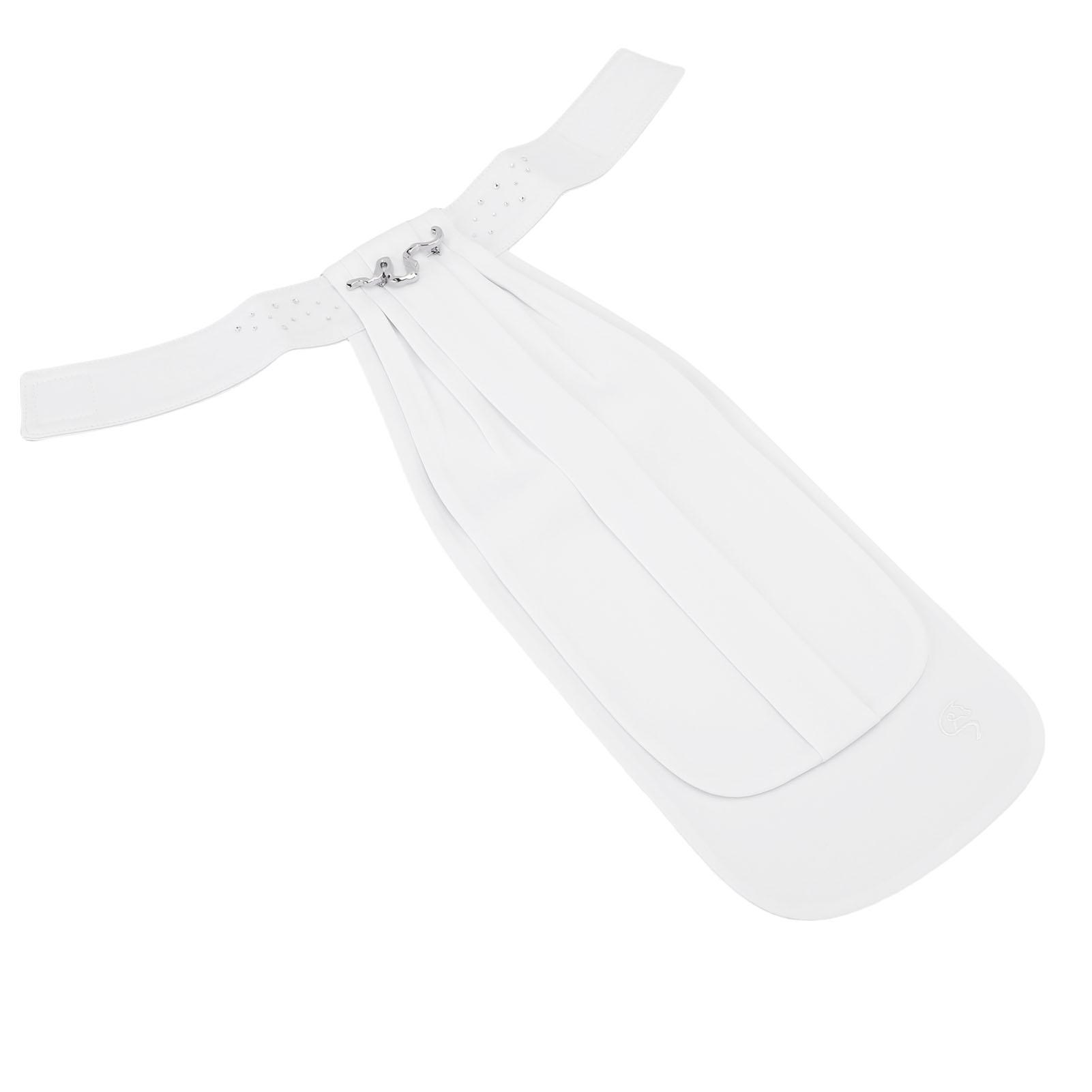 

Галстук для верховой езды для взрослых Полиэстеровый галстук для выездки Конный галстук Колье для конного шоу Соревнование S M