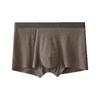 Men's Seamless Warm Underwear: Soft, Breathable, Antibacterial Mulberry Silk with Acrylic Brushing, for Autumn and Winter.