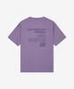 Nyuballanseu Nbneg31603 / Uni Frozen Boston Short Sleeve Tee (Purple)