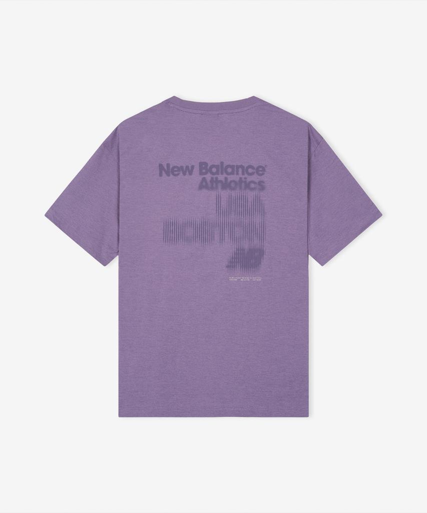 Nyuballanseu Nbneg31603 / Uni Frozen Boston Short Sleeve Tee (Purple)