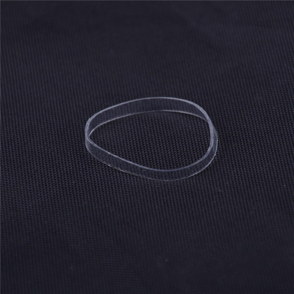 500 Stück Klare Haargummis Elastische Gummibänder Haargummis Seile Ringe