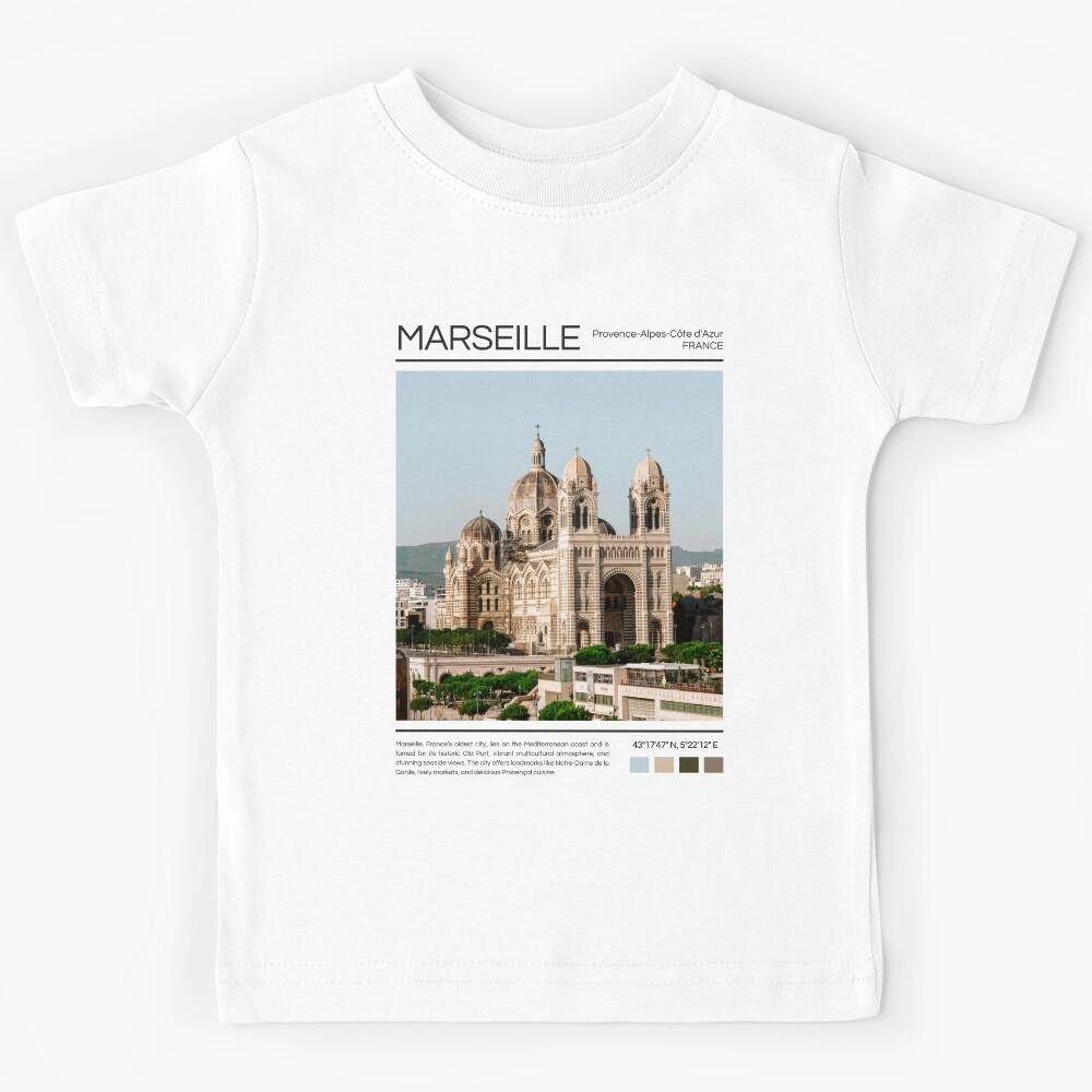 Marseille - France - Photography Kids T-Shirt 130