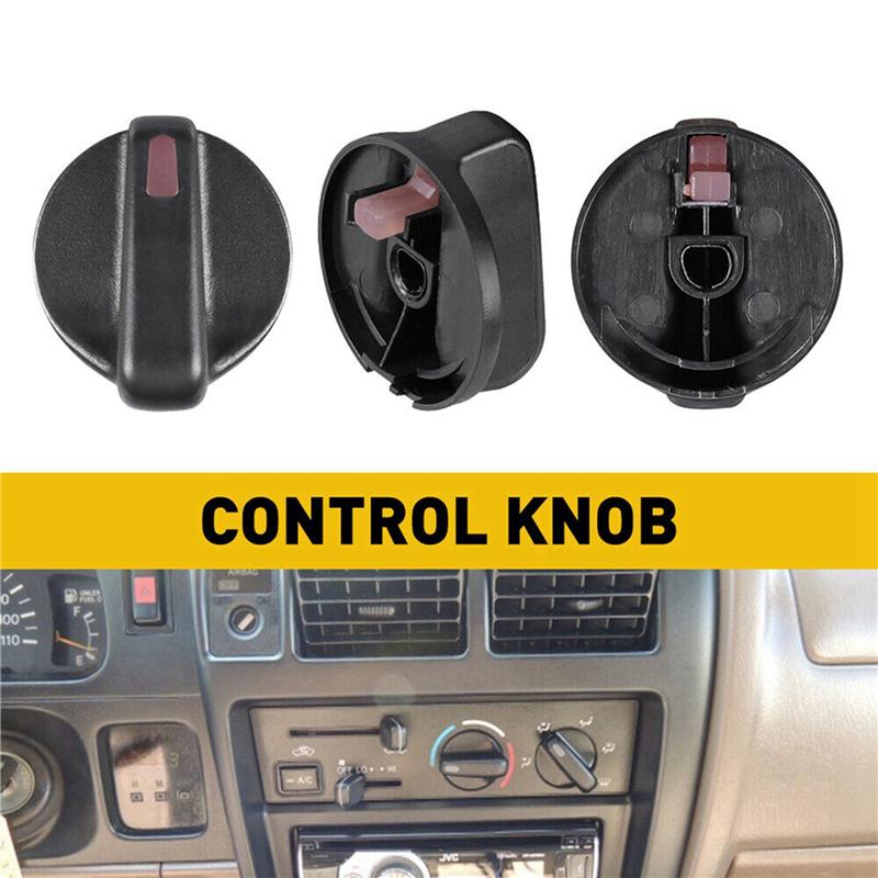 30X Car Interior Switch Control A/C Knob For Toyota Tacoma 1995-2004 55905-35310
