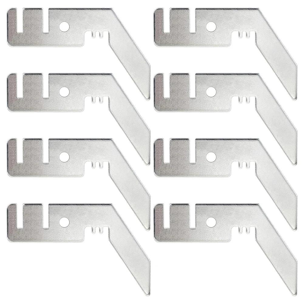 4/8Pcs 3 Inch Double Crossbar Valance Hanger Pipe and Drape Backdrop Stand Kit for Backdrop Pipe and Drape Backdrop Stand