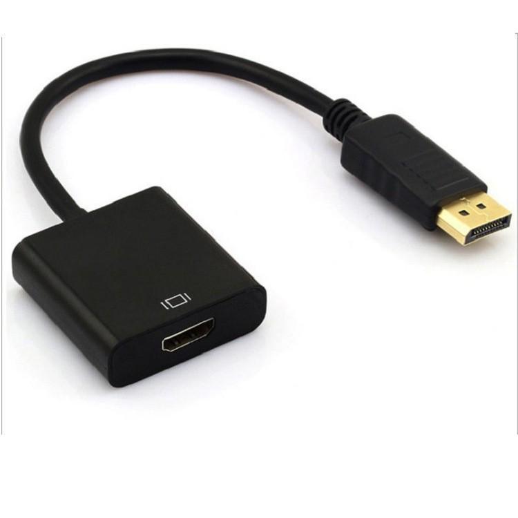 Large DisplayPort To HDMI Adapter Cable - High-Definition TV Interface