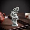 Socha pískovcového Zvěrokruhu Panlong Draka Čínský maskot Domácí Pokoj Kancelář Feng Shui Socha Nejlepší Dárek v Roku Draka