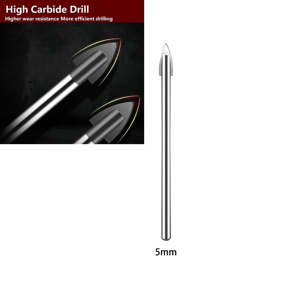 Bohrer Glas Ersatz Fliesenwerkzeug Werkzeuge Wolfram