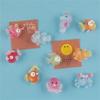 Set of 10 Cartoon Marine Life Resins Magnets with Secures Hold Refrigerator Magnetic Sticker For Home School Office Use