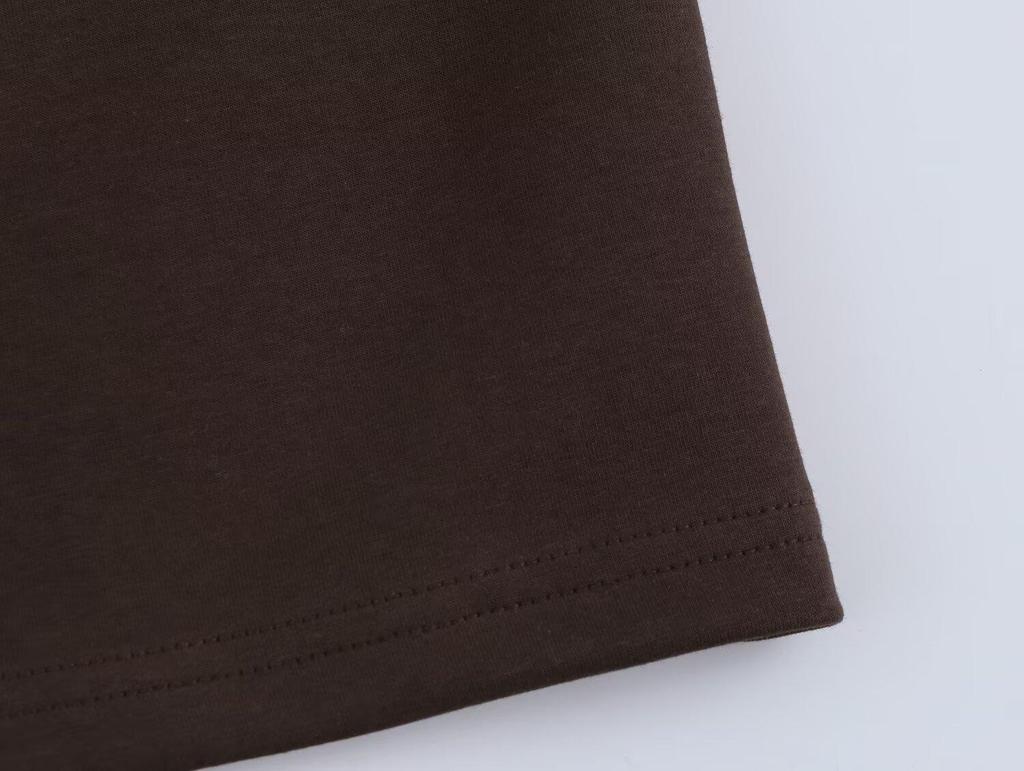 Spring 2025 Women's European & American Style Double-Sided Vest Top with Long Pants