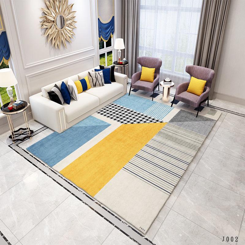 

Современный ковер в скандинавском стиле для гостиной, украшение большого размера, большой коврик для спальни, детской комнаты, декоративный коврик, моющийся, нескользящий 50x80cm 19.68x31.4in