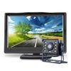 QXNY Universal Car Rear View Backup Camera with 5 Inch Monitor for Truck CCD HD Screen LED Night Vision Waterproof 12V/24V